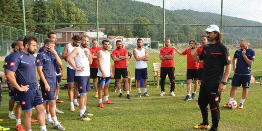 Bb Erzurumspor Bolu Kamp Çalışmasını Tamamladı