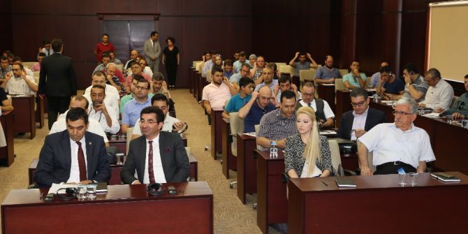 Gto Suriyeli Firmalarla İstişare Yaptı