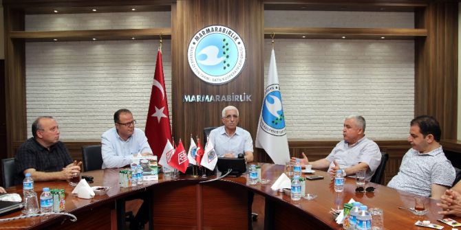 Ezzib’ten Marmarabirlik’e Ziyaret