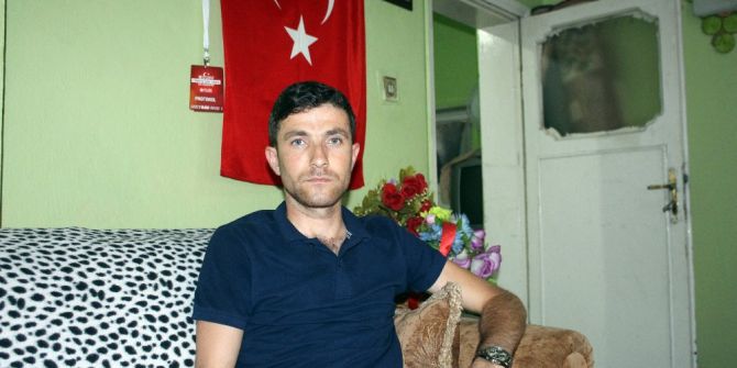 15 Temmuz Gazisi Darbe Girişimi Gecesini Anlattı