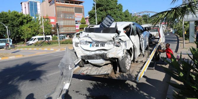 Fatsa’da Trafik Kazası: 5 Yaralı