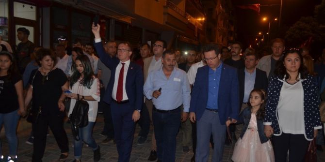 Iğdır’da “Milli Birlik” Yürüyüşü