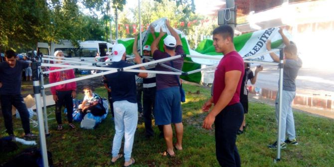 Kepsutlu Güreşçiler Kırkpınar’da