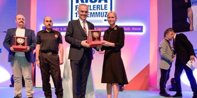 Academic Hospital’a 15 Temmuz Ödülü