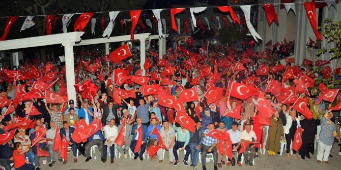 Körfez Demokrasi Nöbetine Hazır