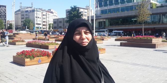 Tankın Önünde Duran 15 Temmuz Gazisi Vasfi Yılmaz, 1 Yıl Sonra Aynı Yerde