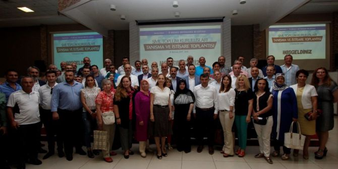 Stk’larla İstişare Toplantısı Yapıldı