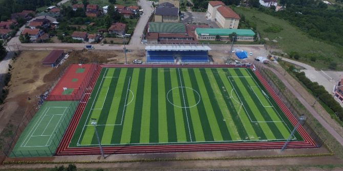 Şehid Abdullah Tayyip Olçok Stadı Hizmete Açılıyor