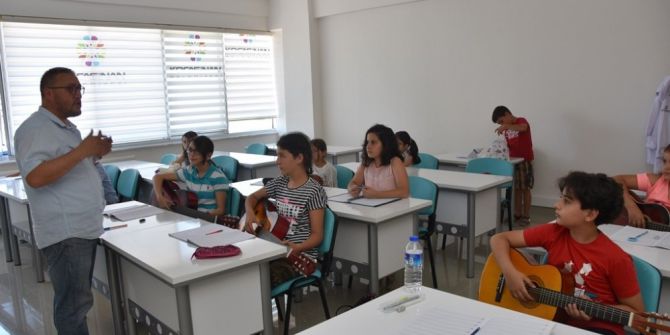 Kocasinan Akademi Yaz Kurslarına Büyük İlgi