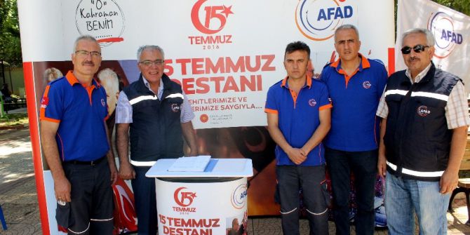 ‘O Kahraman Benim’ Projesi Başlatıldı