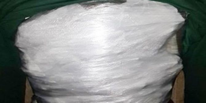 Sırtına Sarılı Esrarla Yakalanan Zanlıya 8 Yıl 4 Ay Hapis