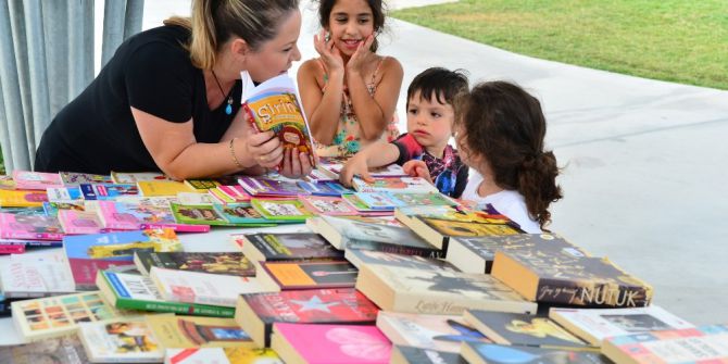 Yaşam Vadisi’nde Kütüphane Hizmeti Veriliyor