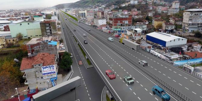Karayolları Samsun’a 302 Milyon Tl’lik Yol Yapacak