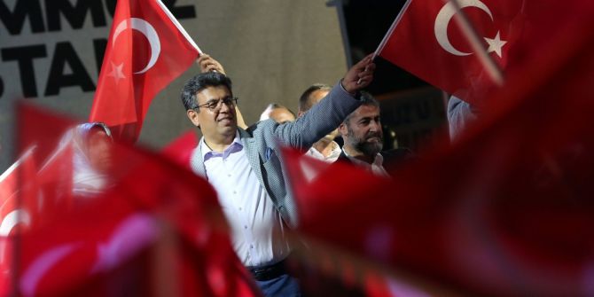 15 Temmuz’un Seneyi Devriyesinde Küçükçekmece’den Birlik Mesajı