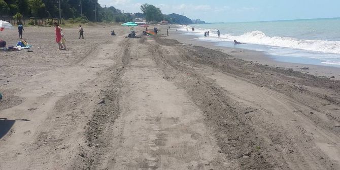 Kumsallar Temizleniyor