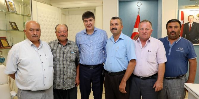 Başkan Türel, Bir Tam Gününü Muhtarların Taleplerine Ayırdı