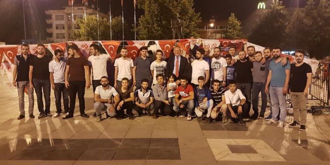 Düzce 15 Temmuz’a Hazırlandı