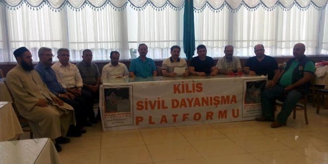 Kilis Sivil Dayanışma Platformundan 15 Temmuz Açıklaması
