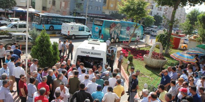 Toroslar Belediyesi’nin Acı Günü