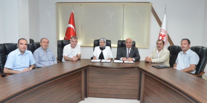 Okul-sanayi İş Birliği Protokolü İmzalandı