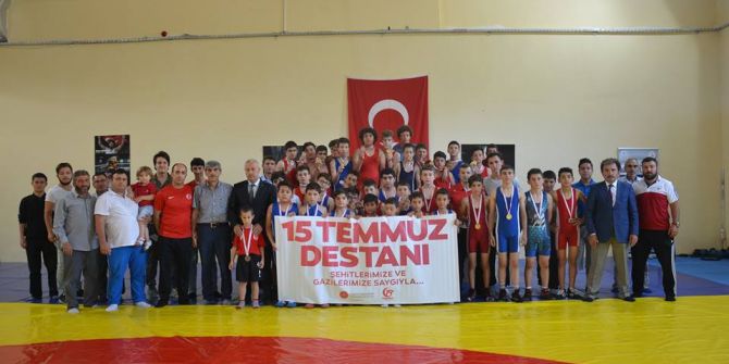 15 Temmuz Destanı Ve Milli Birlik Günü Spor Etkinlikleri Yapıldı