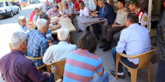 Fatsa’da Huzur Toplantıları