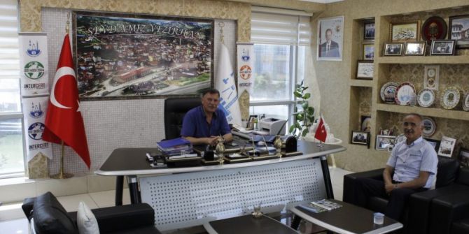 Bursa Vakıflar Bölge Müdürü Yahya’dan Vezirhan’da İnceleme