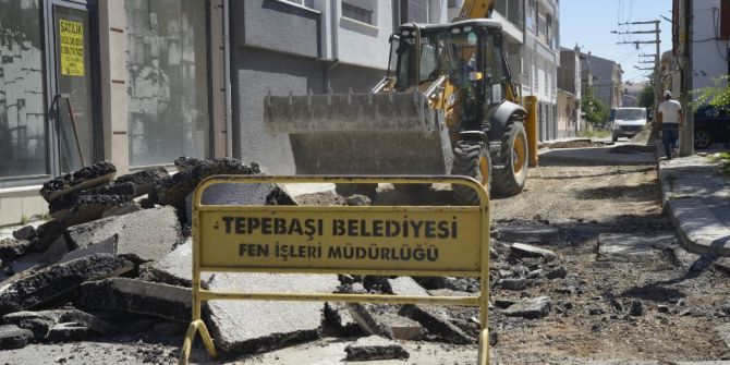 Fen İşleri Ekiplerinden Yoğun Çamlıca Mesaisi