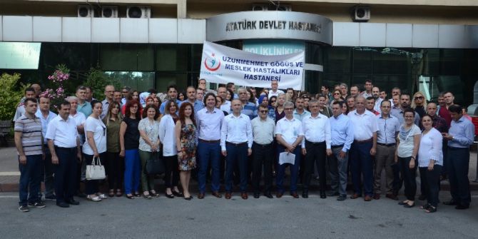 Sağlık Çalışanları Milli Birlik Günü’nde Kan Bağışladı