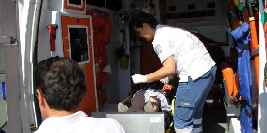 Damada Polis Karakolu Önünde Kurşun Yağmuru