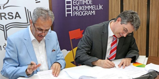 Bursagaz’dan Milli Eğitimin Mükemmellik Yolculuğuna Destek