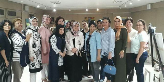 Münevver Nayir, Kent Konseyi Kültür Ve Sanat Merkezi Sanatçılarının Eserlerine Hayran Kaldı