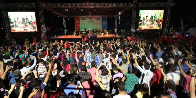 Beyşehir’de Mustafa Yıldızdoğan Coşkusu