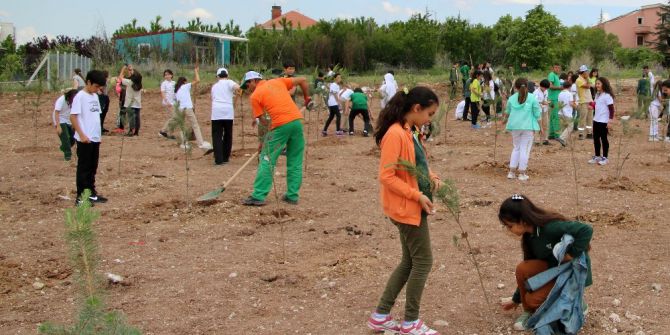 Çankaya’nın Yeşil Alanları Artıyor