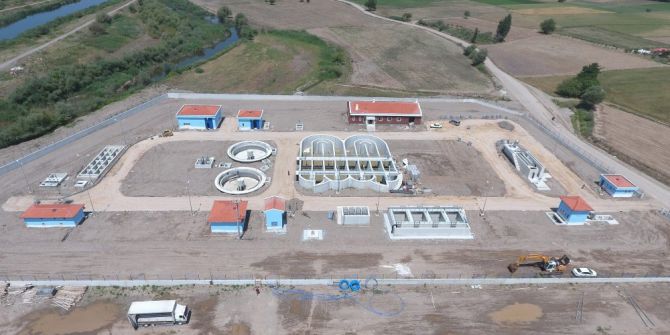 Bigadiç Atık Su Arıtma Tesisi Hazır