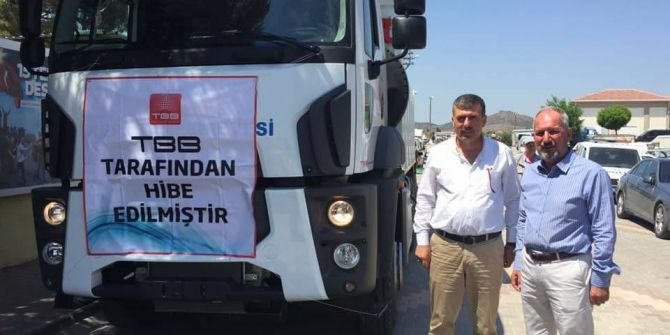 Kepsut Belediyesinin Araç Filosuna Yeni Kamyon