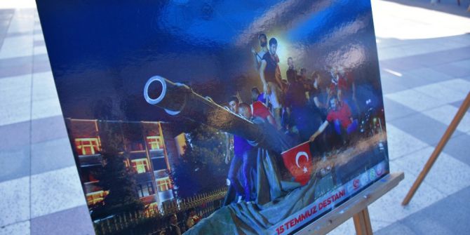 Dursunbey’de 15 Temmuz Sergisi