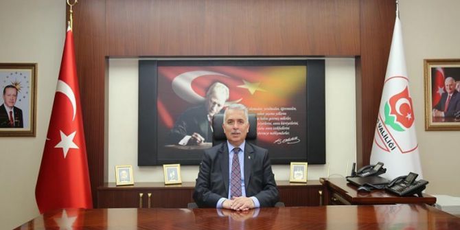 Vali Yıldırım’dan ’15 Temmuz’ Mesajı