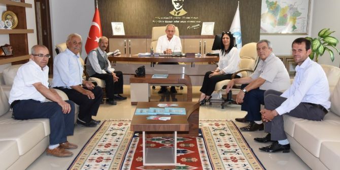 Yunusemreli Muhtarlardan Maski’ye Teşekkür