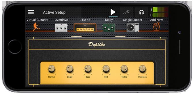 Cep Telefonunu Gitar Amfisine Dönüştüren Uygulama ’Deplike’