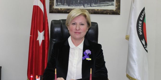 Düzce Baro Başkanı Av. Azade Ay