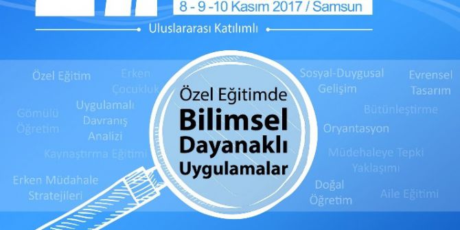 “27. Ulusal Özel Eğitim Kongresi” Samsun’da Yapılacak