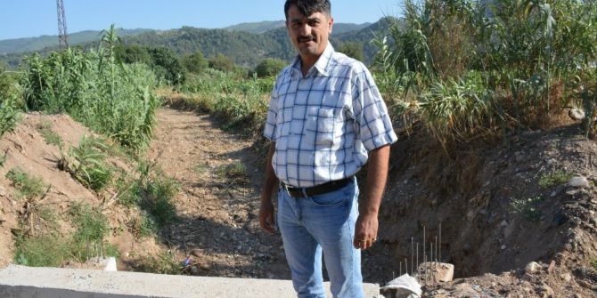 Maski, Gökkaya’nın Taşkın Derdine Son Verdi