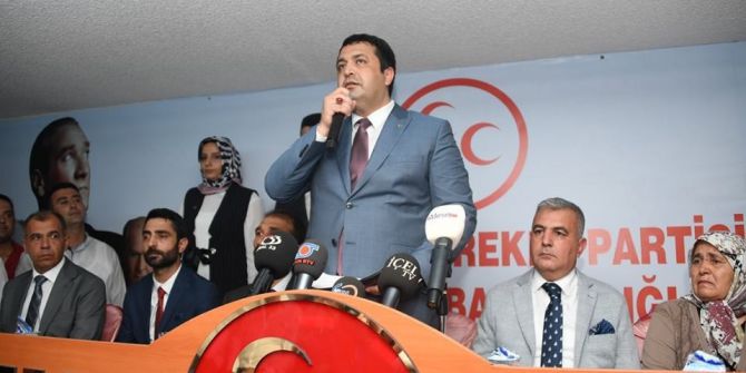Mersin Mhp’de Gölgeli Dönemi