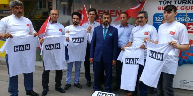 "Hero" Tişörtüne 15 Temmuz Gazilerinden Sert Tepki