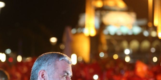 Başkan Çelik, "Ayrı Ruhla Meydanlara"