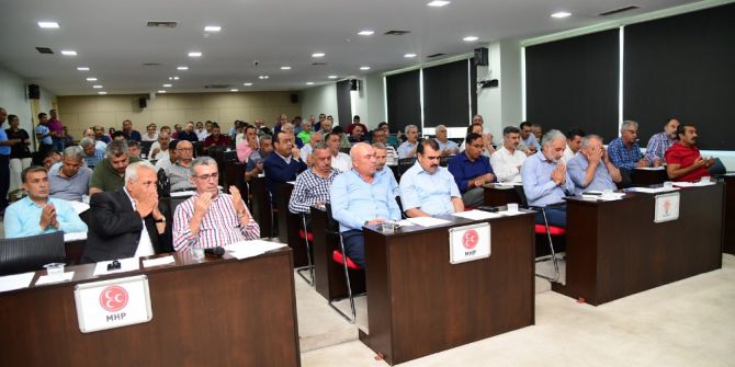 Büyükşehir Belediye Meclisi’nden 15 Temmuz Darbe Girişimine Kınama