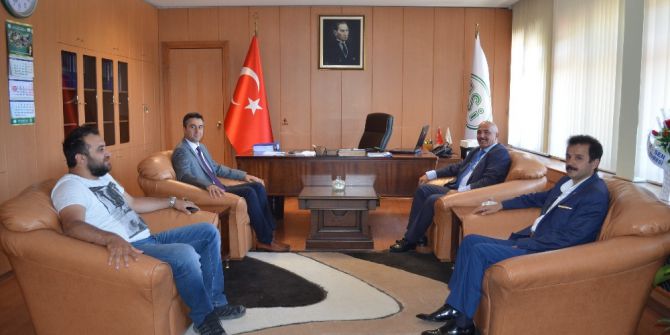 Milletvekili Ilıcalı’dan Müdürlüklere ’Hayırlı Olsun’ Ziyareti