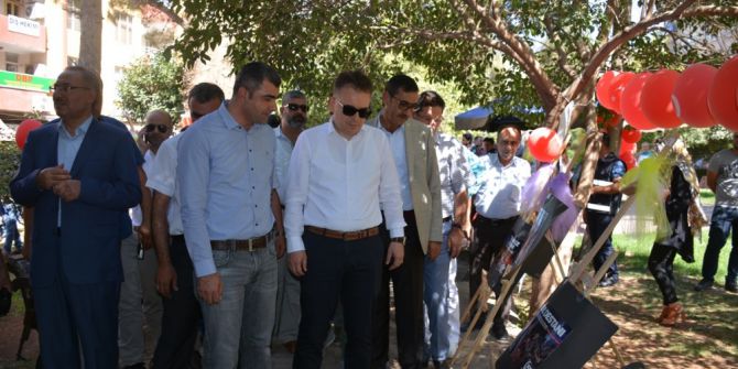 Kızıltepe’de 15 Temmuz Etkinliği