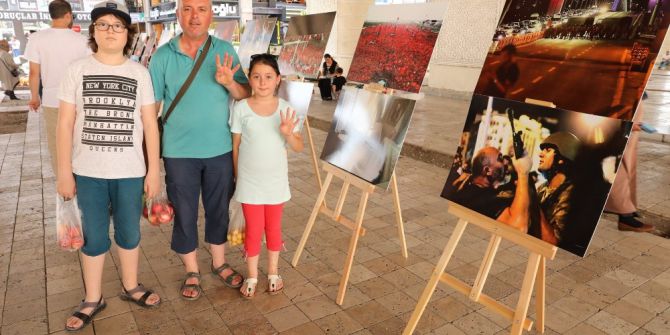 Körfez’de 15 Temmuz Konulu Fotoğraf Sergisi Açıldı